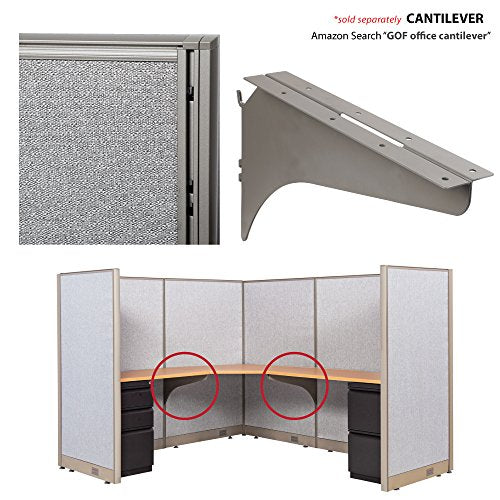 GOF Office Partition Single Panel (24w x 72h)