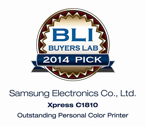 Samsung SL-C1810W/XAA Wireless Color Printer (SS204E)
