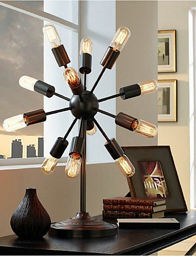 SSBY Desk Lamps Crystal Traditional/Classic Metal , 110-120v