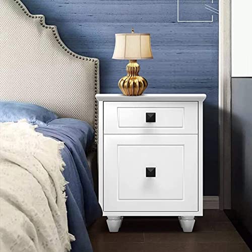 Jiaong Bedside Cabinet Safe,Smart Fingerprint Password Safes,Anti-Theft Hidden Safe,Double Alarm,for Home Office Hotel Business Jewelry Cash Use Storage Durable (Size : 45)
