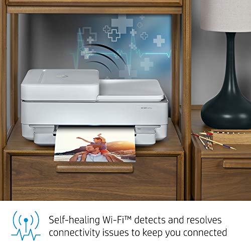 HP ENVY 6455e All-in-One Wireless Color Printer with bonus 6 months Instant Ink with HP+ (223R1A)