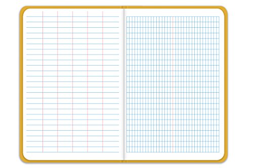 Elan Publishing Company E64-8x4 Field Surveying Book 4 ⅝ x 7 ¼, Yellow Cover (Pack of 48)