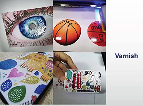 Newest A2 Industrial UV Printer, Automatic Multifunctional Digital Printer, Suitable for Both Logo DIY & Mass Production. Printing Size: 23.6‘’X 15.7'' (A2)