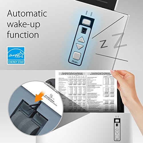 Plustek SmartOffice SC8016U High Speed A3 Document Scanner, 100 Page ADF, 80ppm
