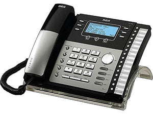 RCA RCA25424RE1 Four-Line Phone with Caller ID