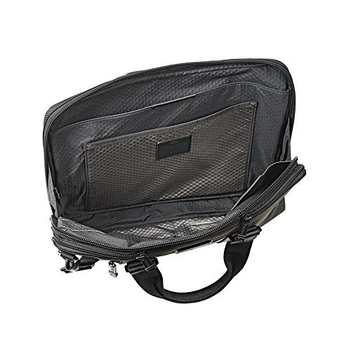 TUMI - Alpha Bravo Aviano Laptop Slim Brief Briefcase - 15 Inch Computer Bag for Men and Women - Black