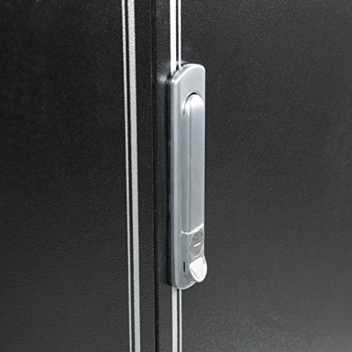 American Furniture Classics Gun Security Cabinet 16 Gun Metal Security Cabinet with Two Doors & 3 Pt. Locking System