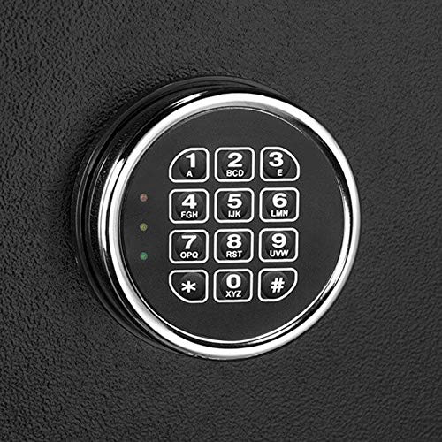 Barska AX13102 Fireproof Digital Keypad Vault Safe 3.51 Cubic Ft, Cu, Black