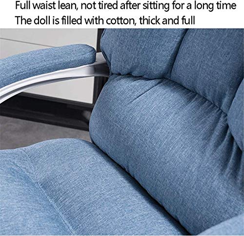 Fabric Computer Chair Boss Reclining Swivel Gaming Office Chair, Gray/Grey/Pink