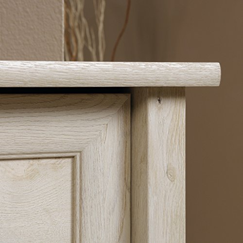 Sauder Edge Water Lateral File, Chalked Chestnut Finish
