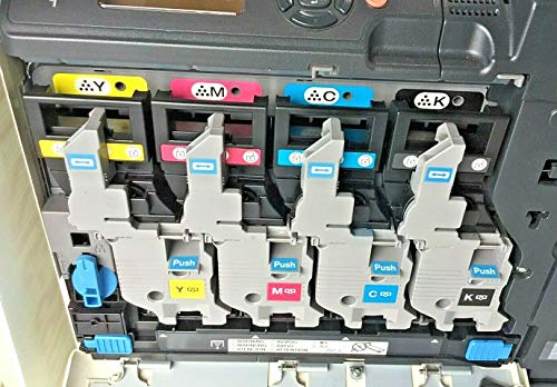 KONICA MINOLTA BIZHUB C31P Printer Page Count: 71624 W/Duplex and Low Feeder