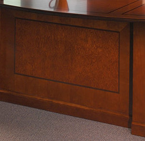 UTM Furniture 3pc Traditional Modern Executive Counter Reception Desk Set, RO-SOR-R1