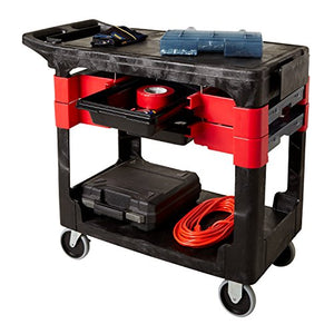 Rubbermaid Commercial Products Mobile Work Bench Station