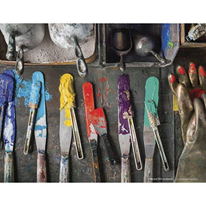 Gamblin Artist Oil Paint Set for Professionals - Landscape Set - 37ml Tubes
