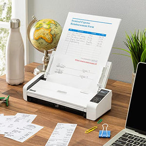 Doxie Pro DX400 - Wired Duplex Document Scanner for Windows and Mac