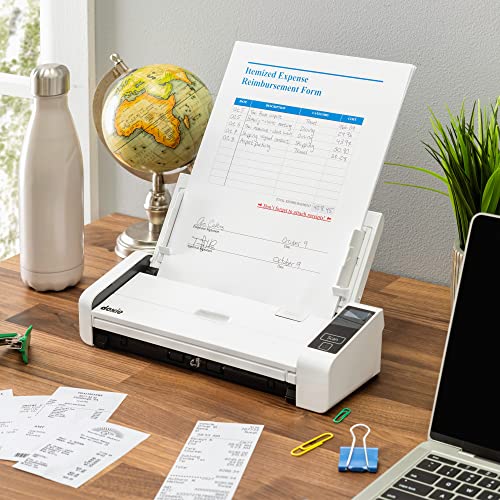 Doxie Pro DX400 - Wired Duplex Document Scanner for Windows and Mac
