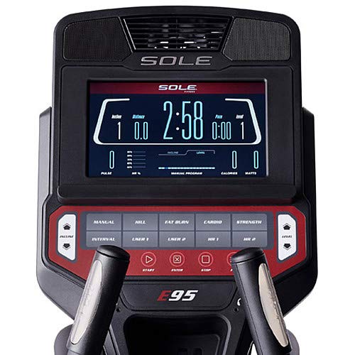 SOLE E95 Elliptical with Built in Speakers