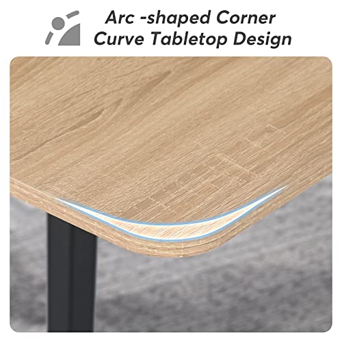 LITTLE TREE 6 FT Boat Shaped Conference Room Table