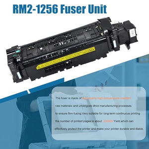 REEPLAR RM2-1256 Fuser Maintenance Kit for HP Laser Printer M607-M633 - Replacement Fusing Assembly L0H24A (110/120V 220,000 Yield)