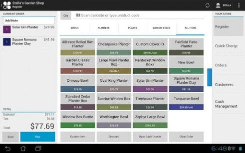 Clover POS Retail All In One System