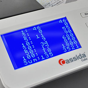 Cassida Mixed Bill Counter (B-Cube)
