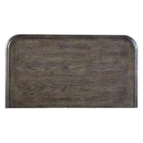 Hooker Furniture Vintage West 2 Drawer Lateral File in Dark Charcoal