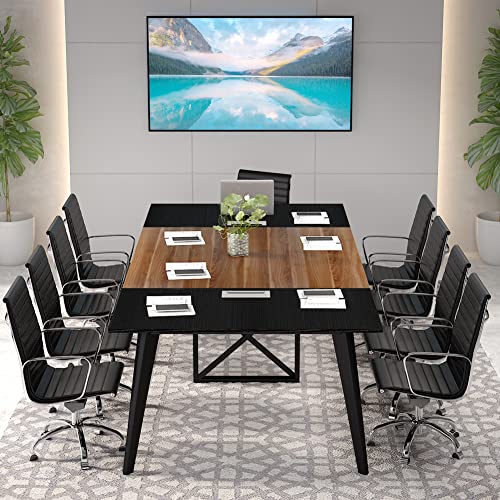 LITTLE TREE 8FT Large Office Conference Table