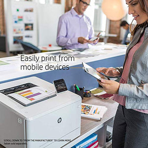 HP LaserJet Pro M452dw Wireless Color Laser Printer with Duplex Printing (CF394A)