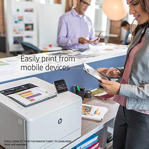HP LaserJet Pro M452dw Wireless Color Laser Printer with Duplex Printing (CF394A)