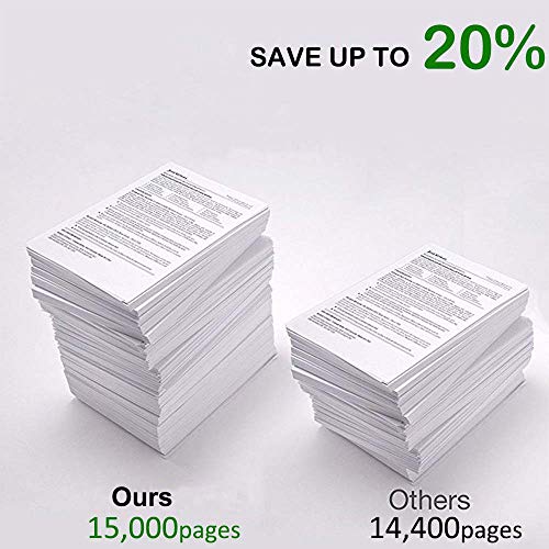 2-Pack (Black) Compatible ML-4512ND ML-5012ND ML-5017ND Printer Toner Cartridge Replacement for Samsung MLT-D307L Printer Toner (High Yield)