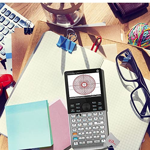 Teds Electronics Prime Handheld Graphing Calculator, Black, Model 2AP18AA#ABA - Pack of 7
