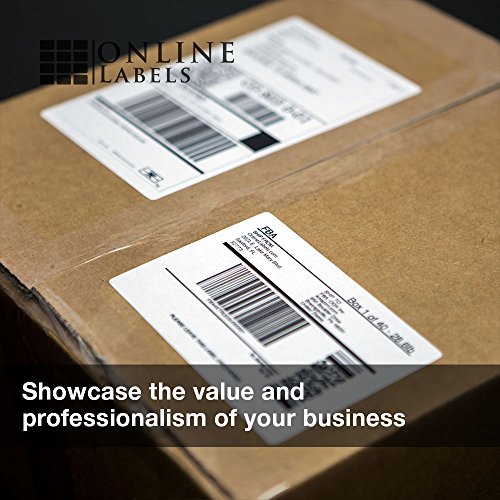 3.5 x 5 and 6.75 x 4.5 FBA Shipping Labels - Pack of 5,000 Sheets - Inkjet/Laser Printer - Online Labels