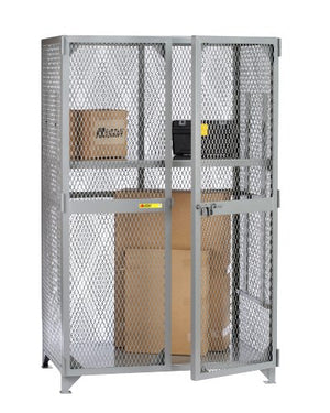 Little Giant Metal Welded Storage Locker with Adjustable Shelf, 60" x 78" x 30