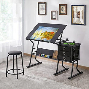 Drafting Table Drawing Supplies Adjustable Desk Craft Table Drafting Table Office Furniture Drawing Supplies Desk Drawing Table Craft Desk Drawing Desk Office Drafting Desk