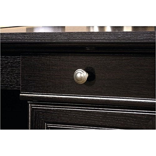 Pemberly Row L Shaped Desk in Wind Oak