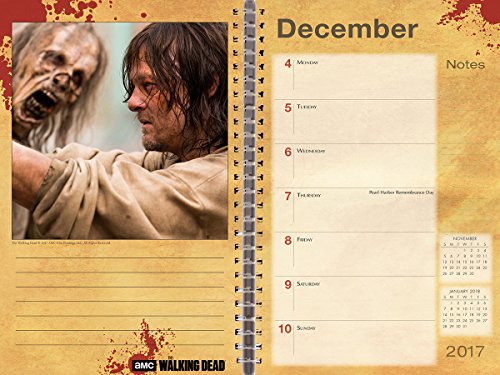 AMC The Walking Dead 2018 Engagement Calendar (CW0228)
