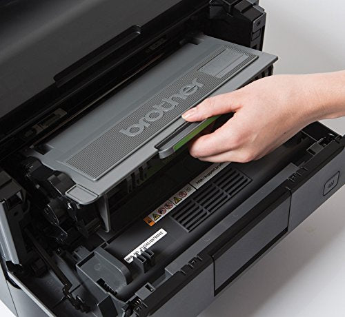 Brother Monochrome Laser Printer, HL-L6200DW, Wireless Networking, Mobile Printing, Duplex Printing, Large Paper Capacity, Amazon Dash Replenishment Enabled