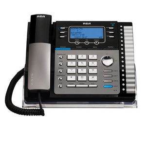 RCA ViSYS 25425RE1 Four-Line Expandable Speakerphone with Integrated Digital Answering System and Auto-Attendant