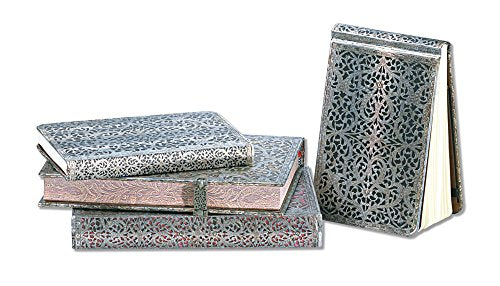 Shadow Classic Mini Lined Journal (Silver Filigree)