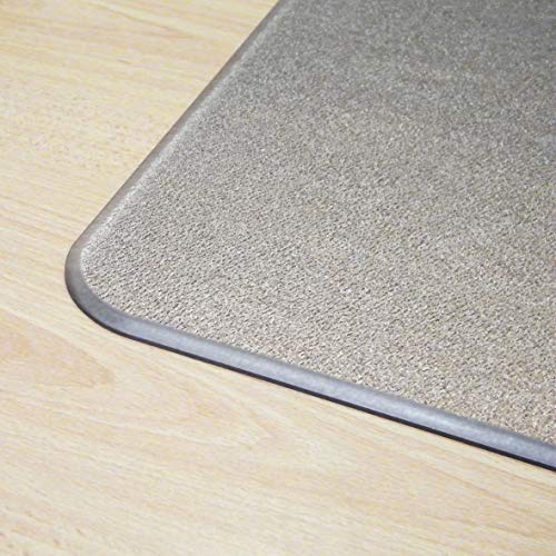 Cleartex MegaMat, Heavy Duty Chair Mat, for Hard Floors or Carpets, Size 46" x 53"