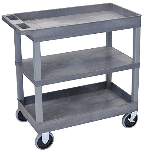 Luxor Furniture Utility Cart Grey