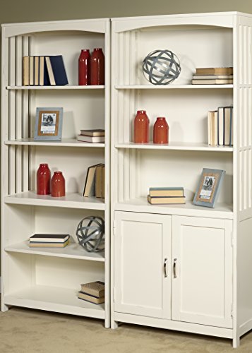 Liberty Furniture 715-HO201 Industries Open Bookcase White