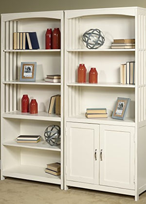 Liberty Furniture INDUSTRIES 715-HO202 Hampton Bay Home Office Door Bookcase, White