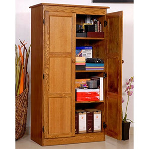 Concepts in Wood Dry Oak KT613A Storage/Utility Closet