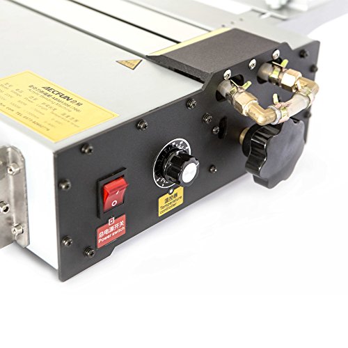 52'' Enhanced Acrylic Sheets Plastic Heater Bender Lightbox PVC Bending Machine Bender (Infrared Ray Calibration, Angle and Length Adjuster) AC110V