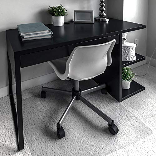 Cleartex UnoMat, Anti-Slip Chair Mat, For Polished Hard Floors/Carpet Tiles, Rectangular, 48" x 60" (FR1215020ERA)