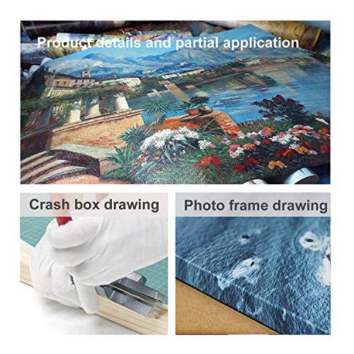 Eco-Solvent Matte Cotton & Poly Blend Inkjet Canvas (60" x 60'(Pack of 4))