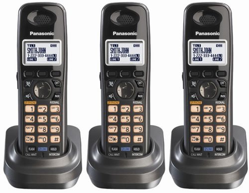 Panasonic KX-TGA939T 3 Pack Cordless Handset Kit