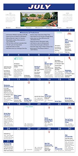 The Official Sports Fanatic's Walmanac 2016 Calendar