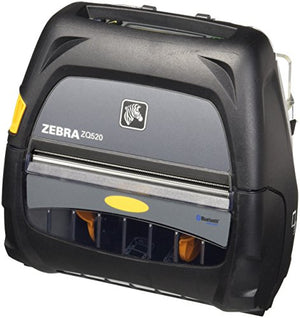Zebra Technologies ZQ52-AUE0000-00 Thermal Printer, Portable, ZQ520, 4" Size, Bluetooth 4.0, 203 DPI